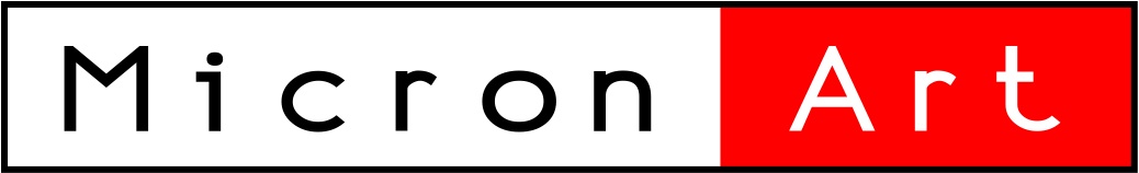 Micron Art Logo