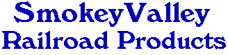 Smokey Valley Railroad Logo